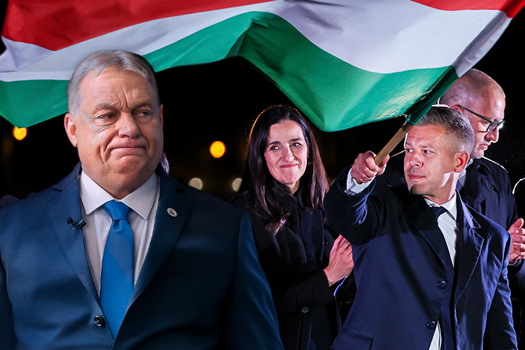 «Для Кремля это, конечно, проблема…»: как Виктор Орбан вдрызг проиграл Венгрию 45-летнему юристу