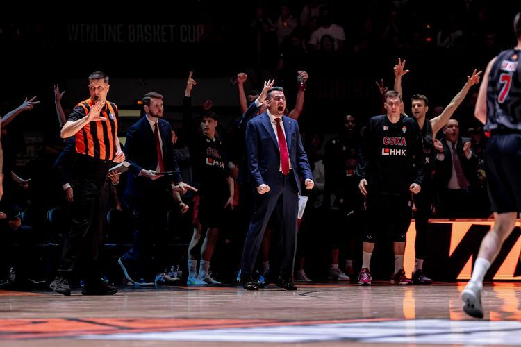 Эмоции ЦСКА после победы