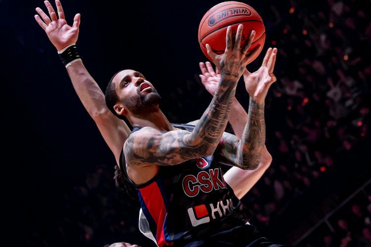 Лидер ЦСКА Мело Тримбл пробил 11 штрафных