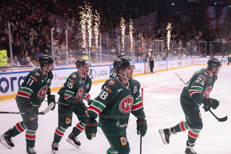 Следующий матч &mdash; завтра в 19:30. В случае победы «Ак Барс» закроет серию