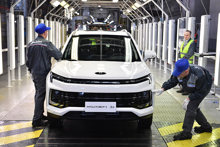 «Москвич-3е»