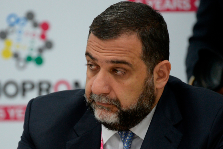 Сергей Когогин заявлял, что он и Рубен Варданян (на фото) первоначально вложили в проект производства электромобилей «Атом» примерно по $1 миллиону. На 2021 год это около 73 млн рублей