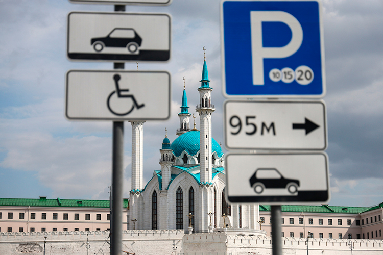 На территории города появится еще 1 675 парковочных мест, а общее их число вырастет до 15 806