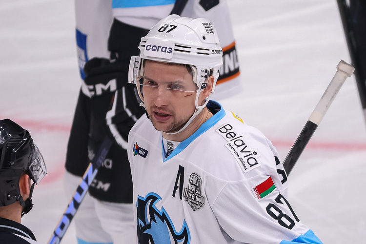 У Галиева и Шипачёва, бывших игроков «Ак Барса», две передачи на двоих в серии