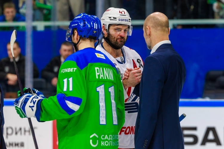 Радулов набрал в серии с «Салаватом» 4 (2 + 2) очка