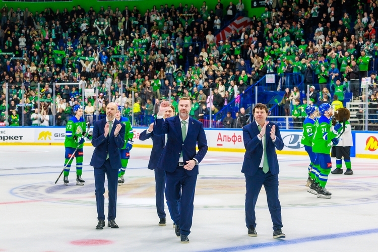 «Кто бы мог подумать, что мы так закончим?»: за «Салават Юлаев» не стыдно даже после 0–4