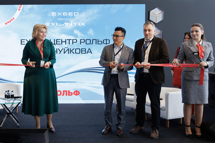 В Казани состоялось официальное открытие шоурума федерального автохолдинга ГК «Рольф» &mdash; одного из ведущих игроков на рынке авторетейла России