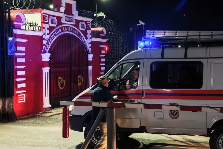 Первое ЧП при Лившице: двое в ожогах и труп под завалами на Казанском пороховом