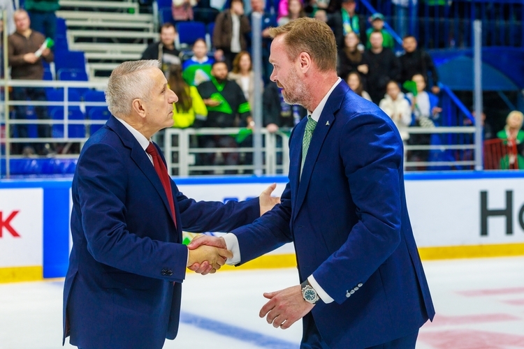 Боб Хартли: «Хочу поздравить «Салават»