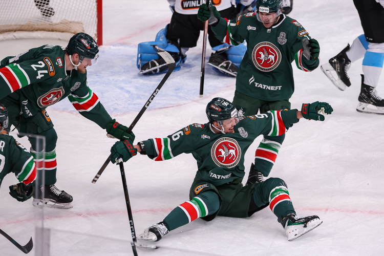 Никита Лямкин набирает очки в 8-м матче подряд