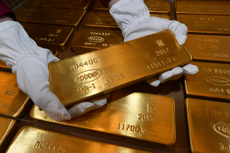 «Что касается золота, то оно при прочих равных, все-таки является убежищем»