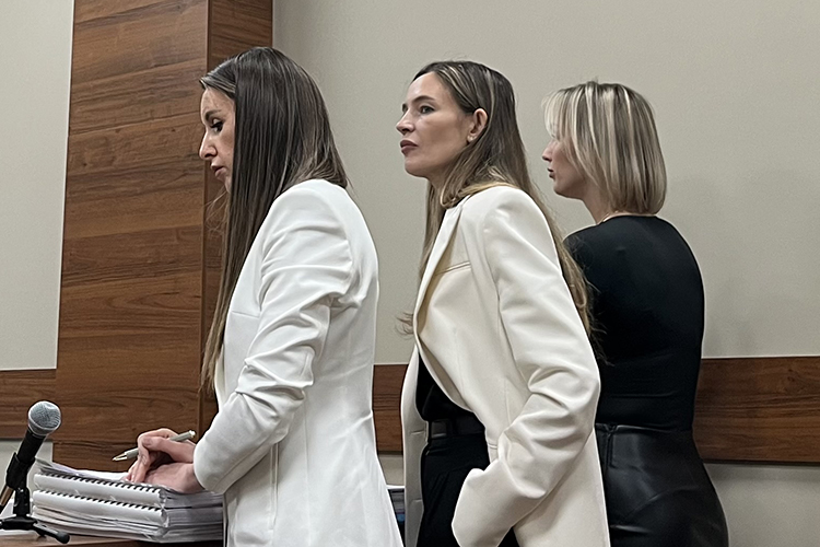 Юристы Эльмира Хайруллина и Гулия Калимуллина ожидаемо заявили, что иск Минапов не признает, а в очередной раз обратились к аргументу с «одним из богатейших людей республики», который, по их словам, обеспечивает родную сестру матери бывшей супруги Минапова Расиму Гараеву