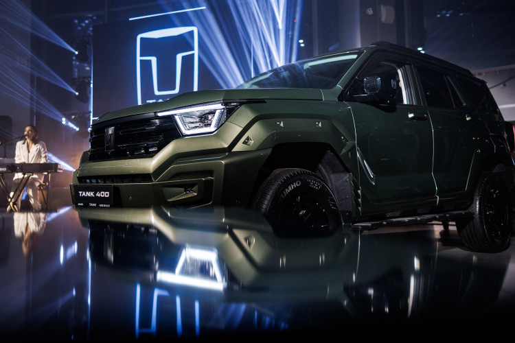 Всего в республике за прошедший квартал зарегистрировано 103 вездехода TANK, что почти в 1,4 раза меньше показателей аналогичного периода 2025-го