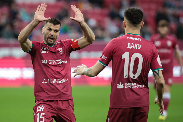 Игорь Вуячич и Мирлинд Даку