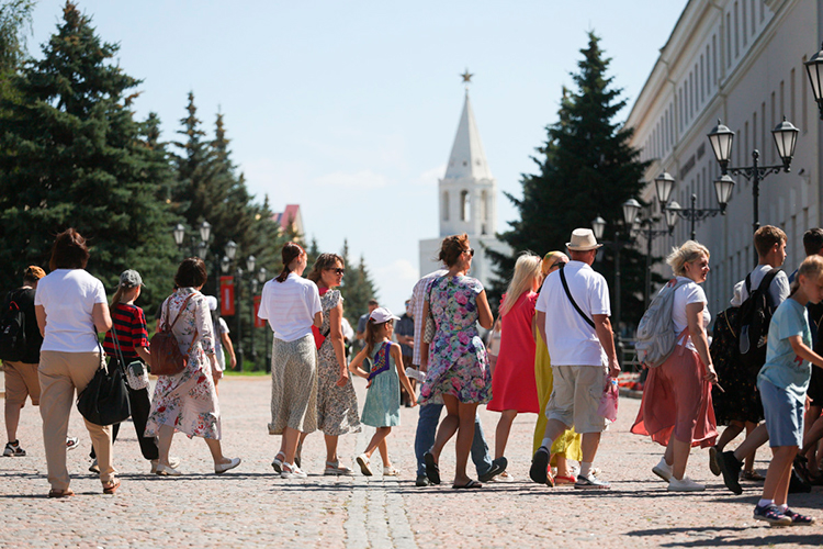 Сервис планирования путешествий OneTwoTrip назвал город самым популярным направлением &mdash; на столицу РТ приходится 15% всех отельных бронирований