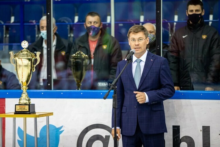 Министр спорта РБ Хабибов: «Хотели бы повторить результат сезона 2010/11»