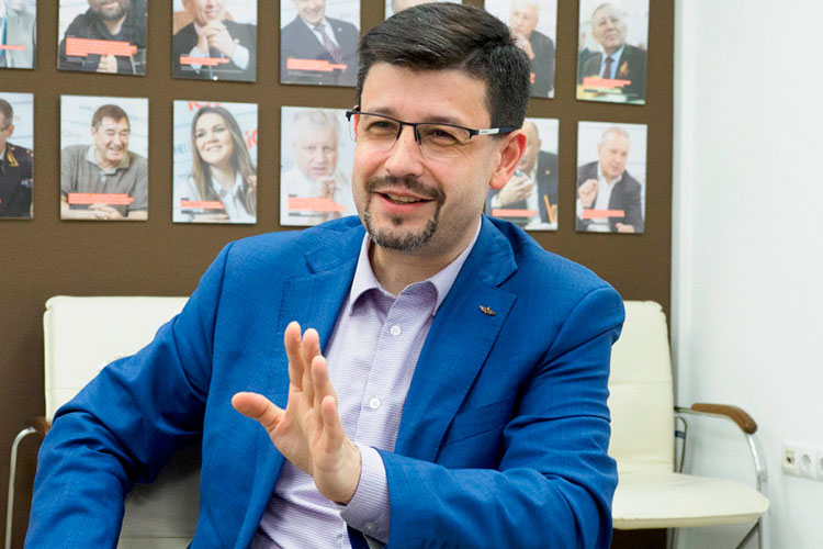 Завкафедрой реактивных двигателей и энергетических установок КНИТУ-КАИ Алексей Лопатин