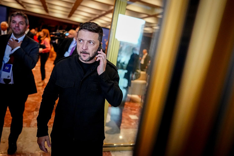 «Инфраструктура для поддержки Украины на самом деле создается в других странах Европы. В том числе в непосредственно примыкающих к ней»