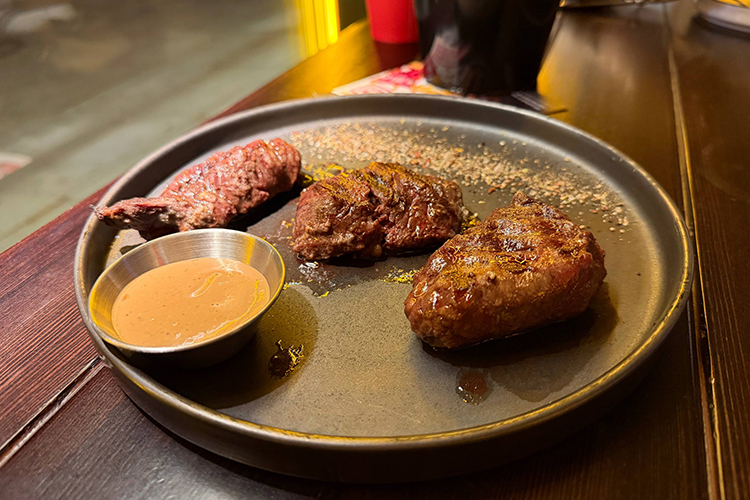 Стейк мясника из говяжьей диафрагмы