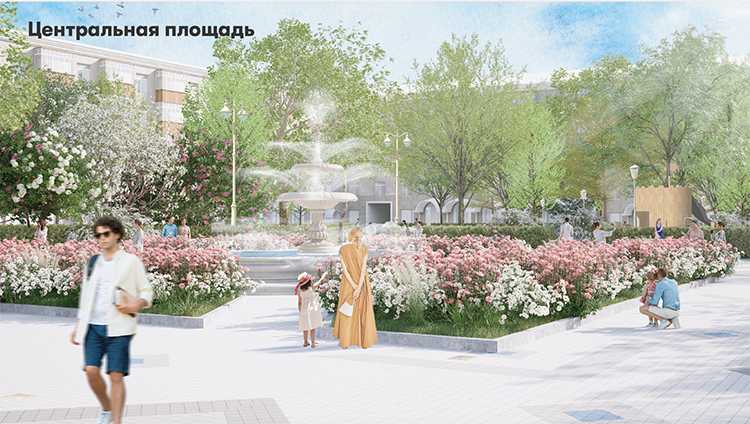 Проект входит в программу благоустройства общественных пространств 2026 года под патронажем Института развития городов РТ на 2,5 млрд рублей