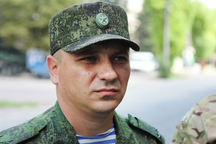 Андрей Марочко: «Украинские боевики после себя оставляют выжженную землю»