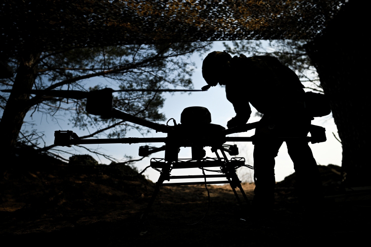 «В районе Купянска уже довольно-таки длительное время идут тяжелые позиционные бои»