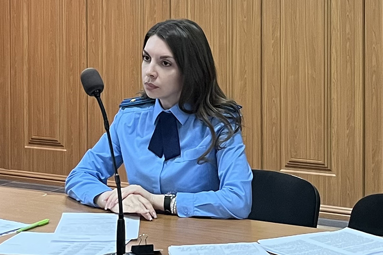 Представитель прокуратуры Маргарита Сергеева посчитала, что мера пресечения избрана законно и обосновано, а доводы следователя нашли свое подтверждение