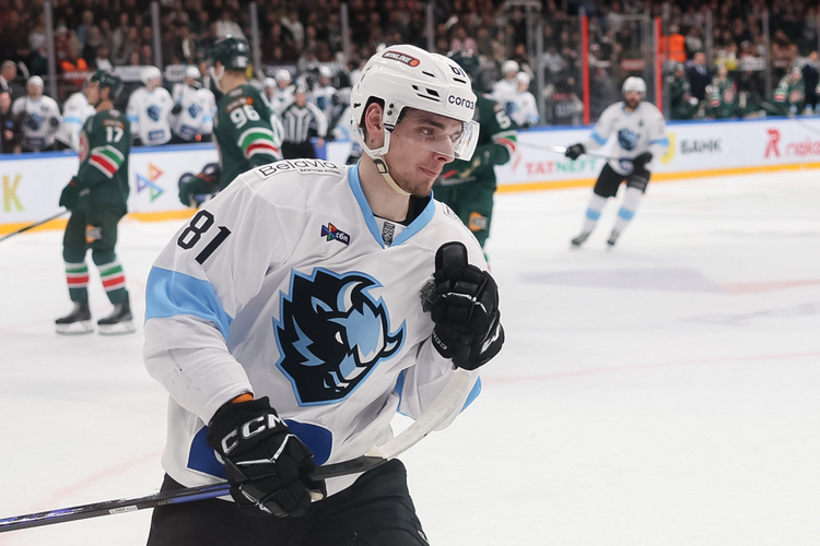 Виталий Пинчук набрал 4 (1+3) очка в серии