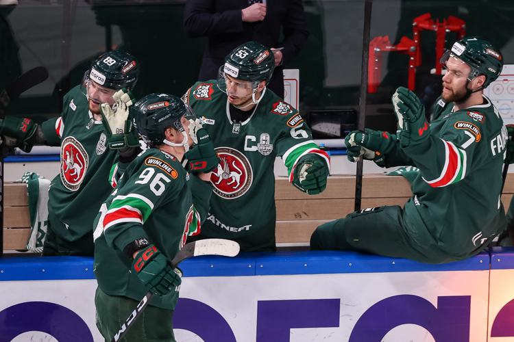 Голы в «Ак Барсе» распределились равномерно по всем сочетаниям