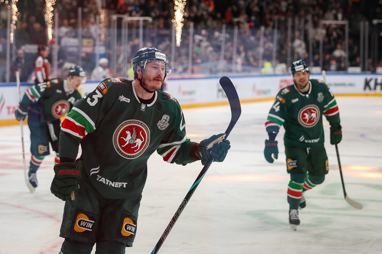 Яшкин забил четыре гола в Кубке Гагарина