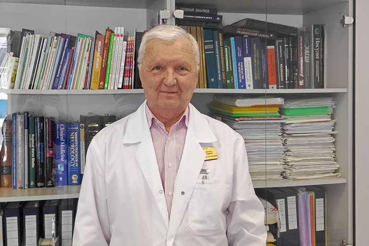 Энвер Богданов, шеф неврологической службы РКБ и завкафедрой неврологии КГМУ