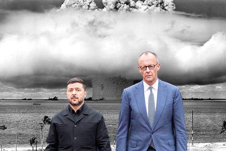 Большая война: зачем НАТО подталкивает Россию к ядерному удару?