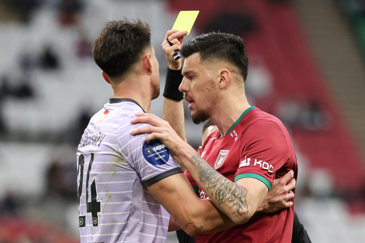 Даку получит дисквалификацию за желтые карточки