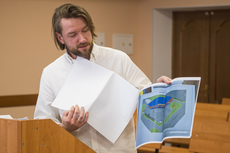 Главный архитектор Альметьевска Антон Севастьянов покинул свою должность в 2024 году