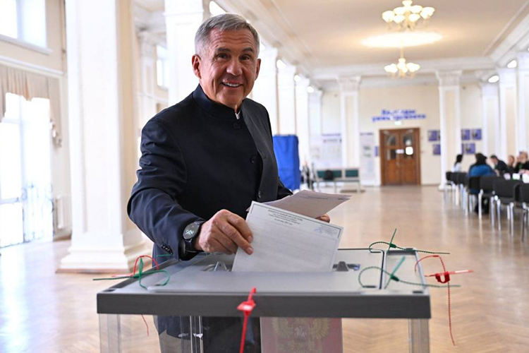 «Минниханов как раз набирает обороты. Я бы сказал, что из региональных лидеров наращивают влияние Минниханов и Кадыров»