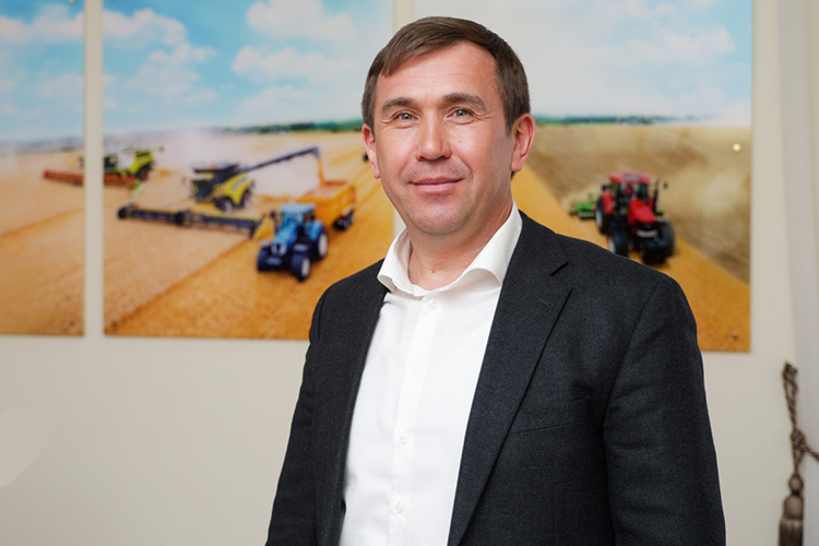 Руководитель «Татагролизинга» Рафаэль Фаттахов