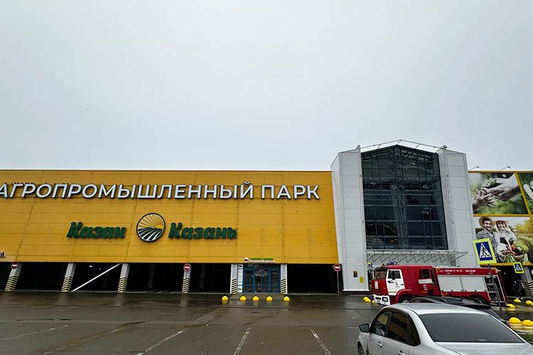 Машины перевозчика заметили на автомобильной парковке агропромышленного парка «Казань» и обочине соседней ул. Полушкина