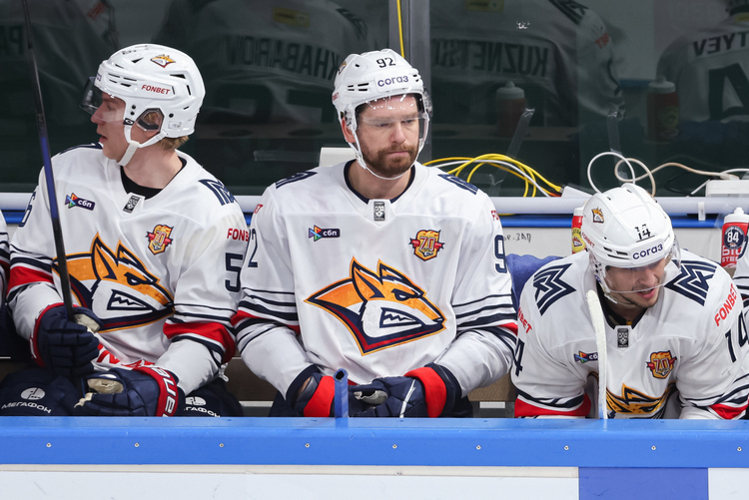 В январе «Металлург» расстался с Евгением Кузнецовым