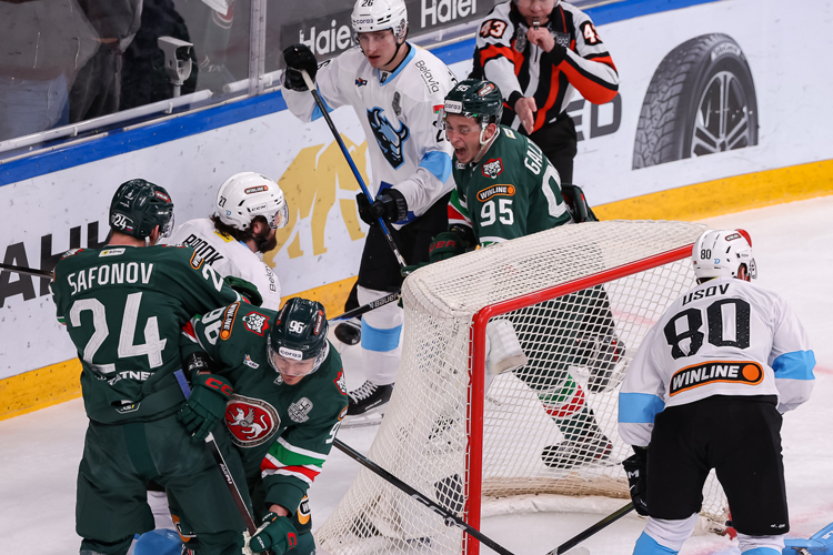 Мало кто верил, что «Ак Барс» обыграет минское «Динамо», но наш движок спрогнозировал такой исход