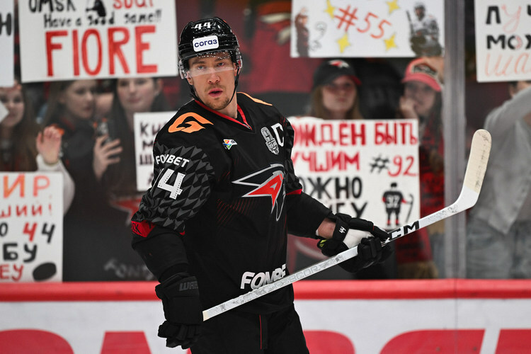 Капитан «Авангарда» Дамир Шарипзянов снизил свою результативность в плей-офф