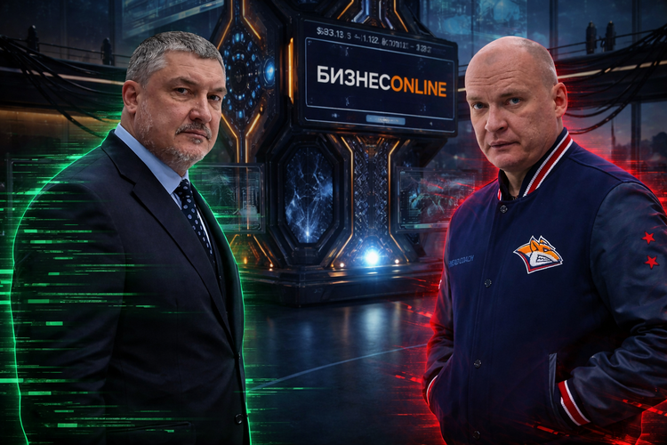 В Кубке Гагарина стартуют серии ½ финала (на фото &mdash; Анвар Гатиятулин (слева) и Андрей Разин)