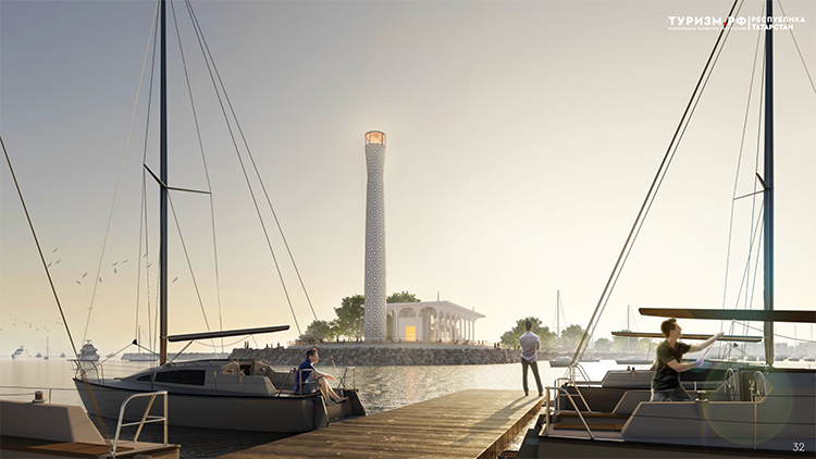 Масштаб проекта грандиознее, чем у марины на полуострове Локомотив