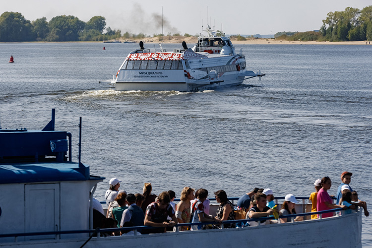 Главным событием сезона должно стать возрождение регулярного скоростного сообщения между Казанью и Набережными Челнами. Рейсы будут выполняться на новых «Метеорах 2020»