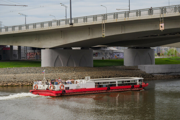 В акватории Казанки формируется новая концепция общественного пространства &mdash; «Казань &mdash; город на воде»