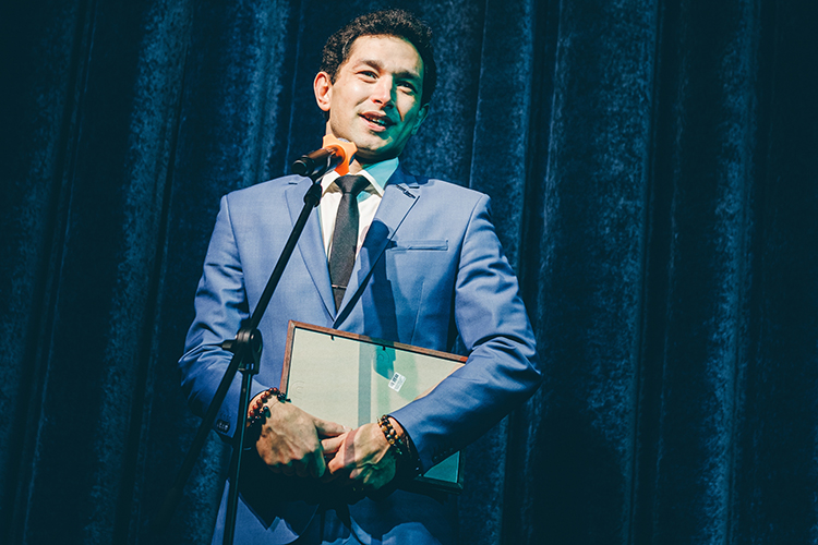 Режиссер Олег Кинзягулов