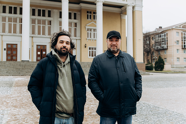 Сардар Тагировский и Равиль Сабыр