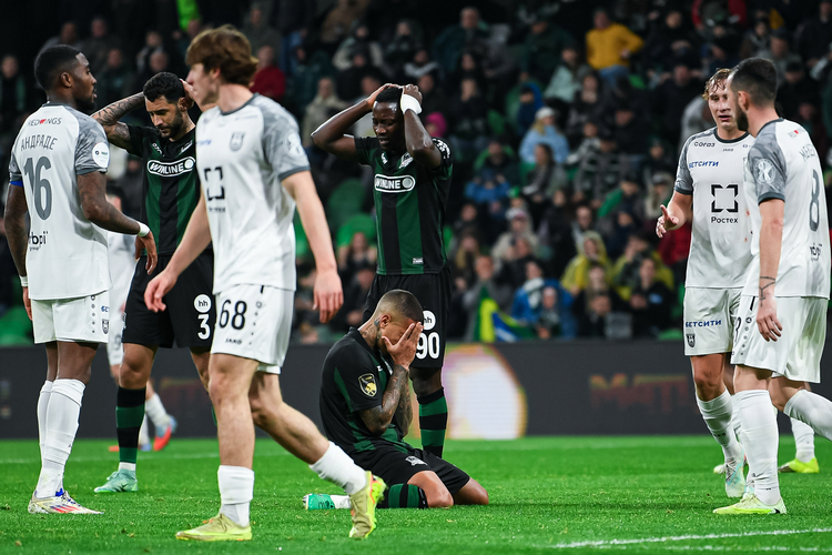 После ничьей с «Балтикой» «Краснодар» потерял 1-е место