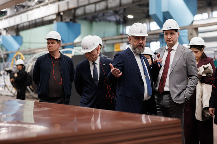 В целях обеспечения производственной автономности «АрсеналГидро» последовательно развивает собственную промышленную базу