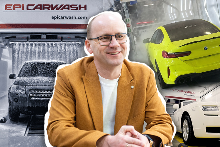 Роботы вместо автомойщиков: как казанский стартап Epicarwash работает с «Газпромом» и «Лукойлом»