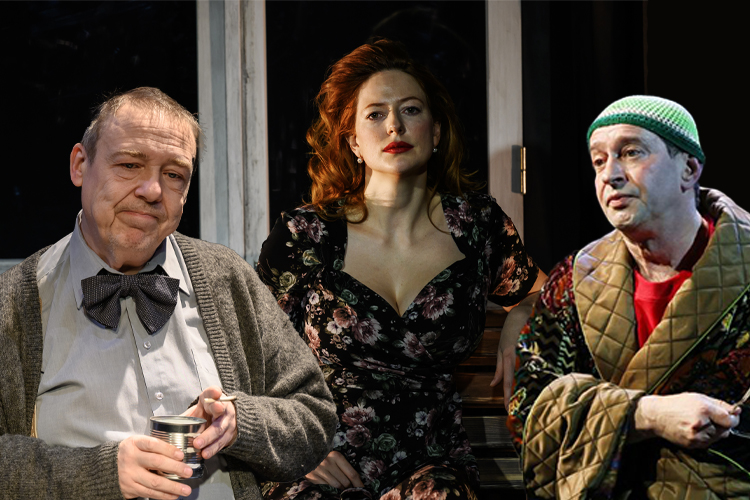 Спектакль Хабенского, тексты Цыпкина, культовый Вампилов и новый секс-символ театра